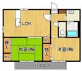 ディアス萩原の間取り画像