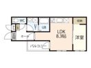 セブンプロート江波本町Ⅱの間取り画像