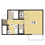 メゾン祇園ヶ丘の間取り画像