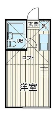 ユナイトステージ六浦壱番館の間取り画像