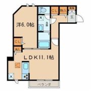 シャト－グレ－スの間取り画像