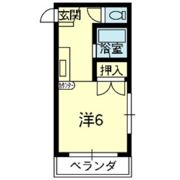 ライズ岡田町の間取り画像