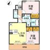 D－room小矢部 D棟の間取り画像