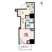 プレール・ドゥーク戸越銀座通りの間取り画像