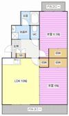 ドリームマンションの間取り画像