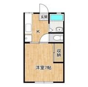 中野ハイツの間取り画像