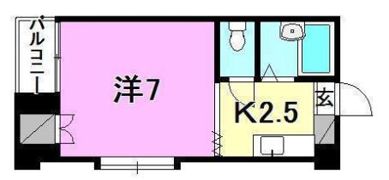ドゥマンクレールの間取り画像