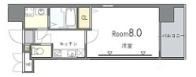 ウエンズ東心斎橋の間取り画像
