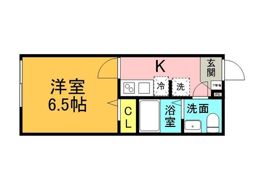 ソレイユエイト赤塚の間取り画像