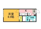 ソレイユエイト赤塚の間取り画像