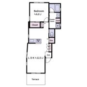 Shirokanedai3の間取り画像