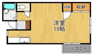 山内シャルム鍛冶町 501号室の間取り画像