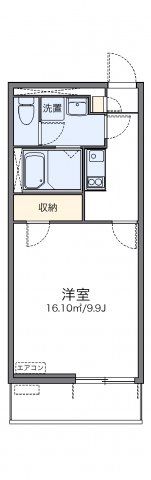 レオネクスト菜の花の間取り画像