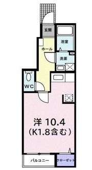 ベルコモンズ小金井の間取り画像
