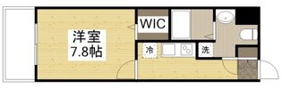 willDo岡山駅西口の間取り画像
