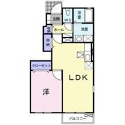 プラシードⅡの間取り画像