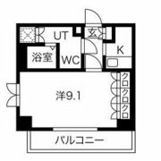 スパシエステージ北沢の間取り画像