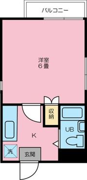 NSビル本牧原の間取り画像