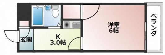 山脇ビルの間取り画像