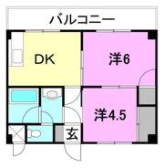 第5ミサワハウスの間取り画像