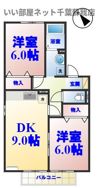 アルカディアⅤの間取り画像
