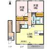ウィット北久米 A棟の間取り画像