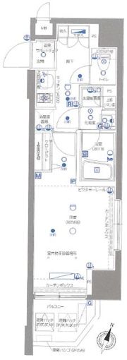 パティーナ大山の間取り画像