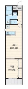 カステロ ピノの間取り画像