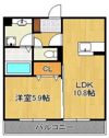 Ariga10 C棟の間取り画像