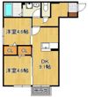 Ariga10 C棟の間取り画像