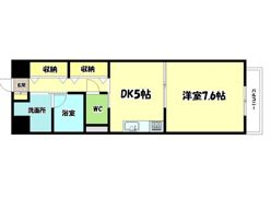 COCO中仙道の間取り画像