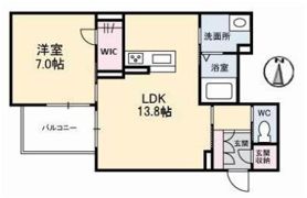 レガーロⅡの間取り画像