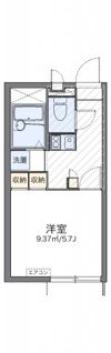 レオパレスフォレスタの間取り画像