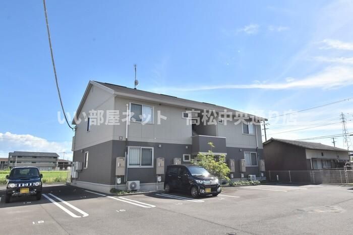 エスポワール津森 B棟の外観画像