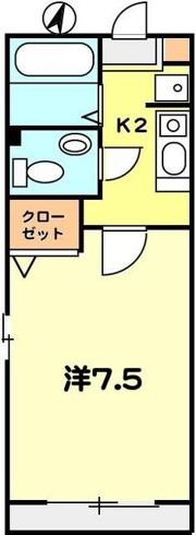 T－net パールハイムの間取り画像