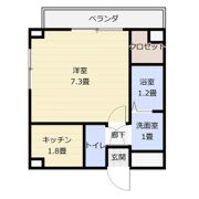 プログレ若林の間取り画像