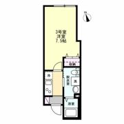 浜風と憩いのラテの間取り画像