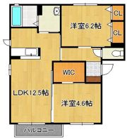 プロシードMG G棟の間取り画像