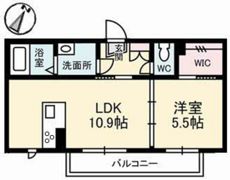 ラフィナートの間取り画像