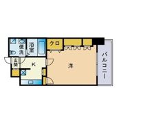エステートモア薬院倶楽部の間取り画像