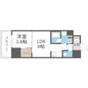コンフォリア江坂の間取り画像