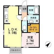 D－Roomシャルマンの間取り画像