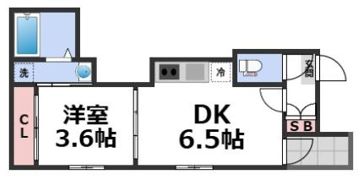 ソリュートピアの間取り画像