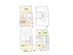 瀬田一丁目貸家の間取り画像