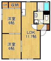 リーベンアルムの間取り画像