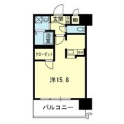 ライズ熊大病院前Ⅱの間取り画像