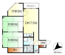 岡野ビルの間取り画像