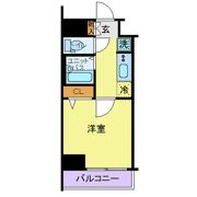 プレスタイル川崎の間取り画像