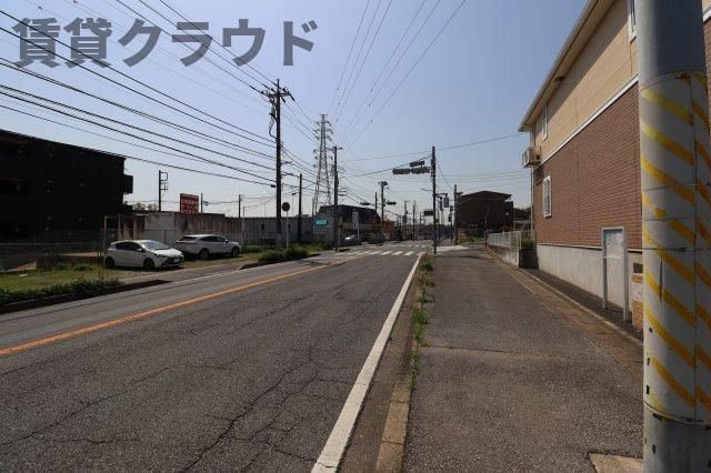 近くに施設あり