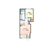 桜フラッツの間取り画像